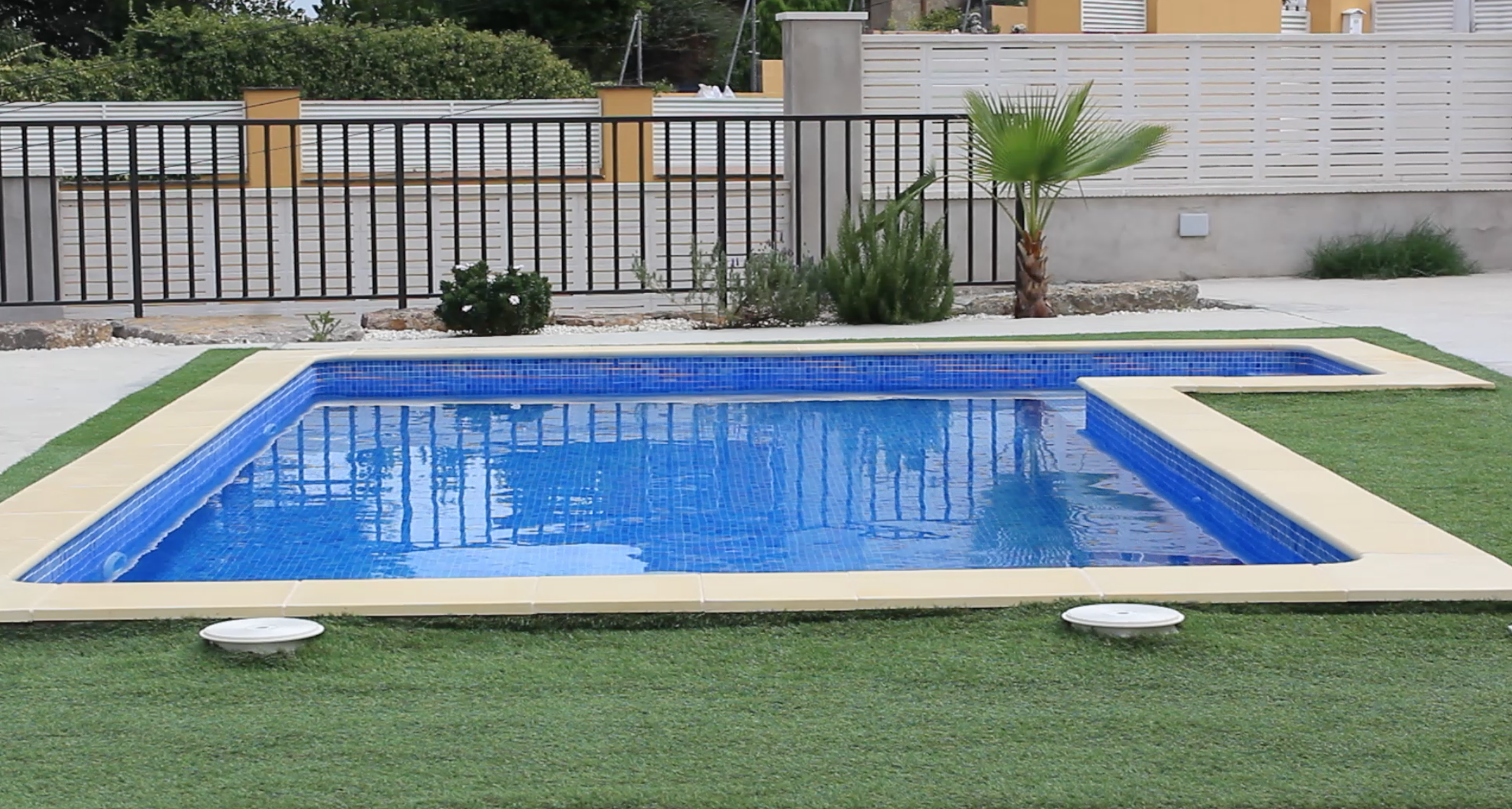 Piscina en Lliçà d’Amunt