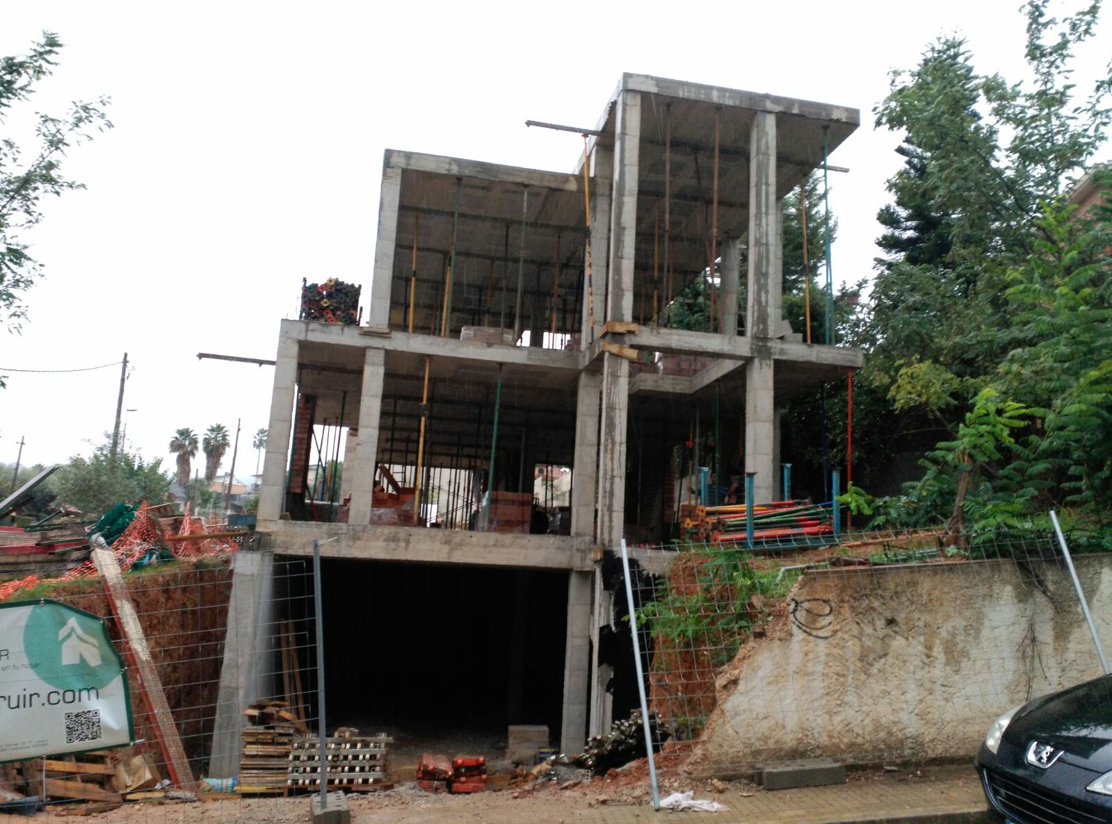 Estructura en Sant Boi