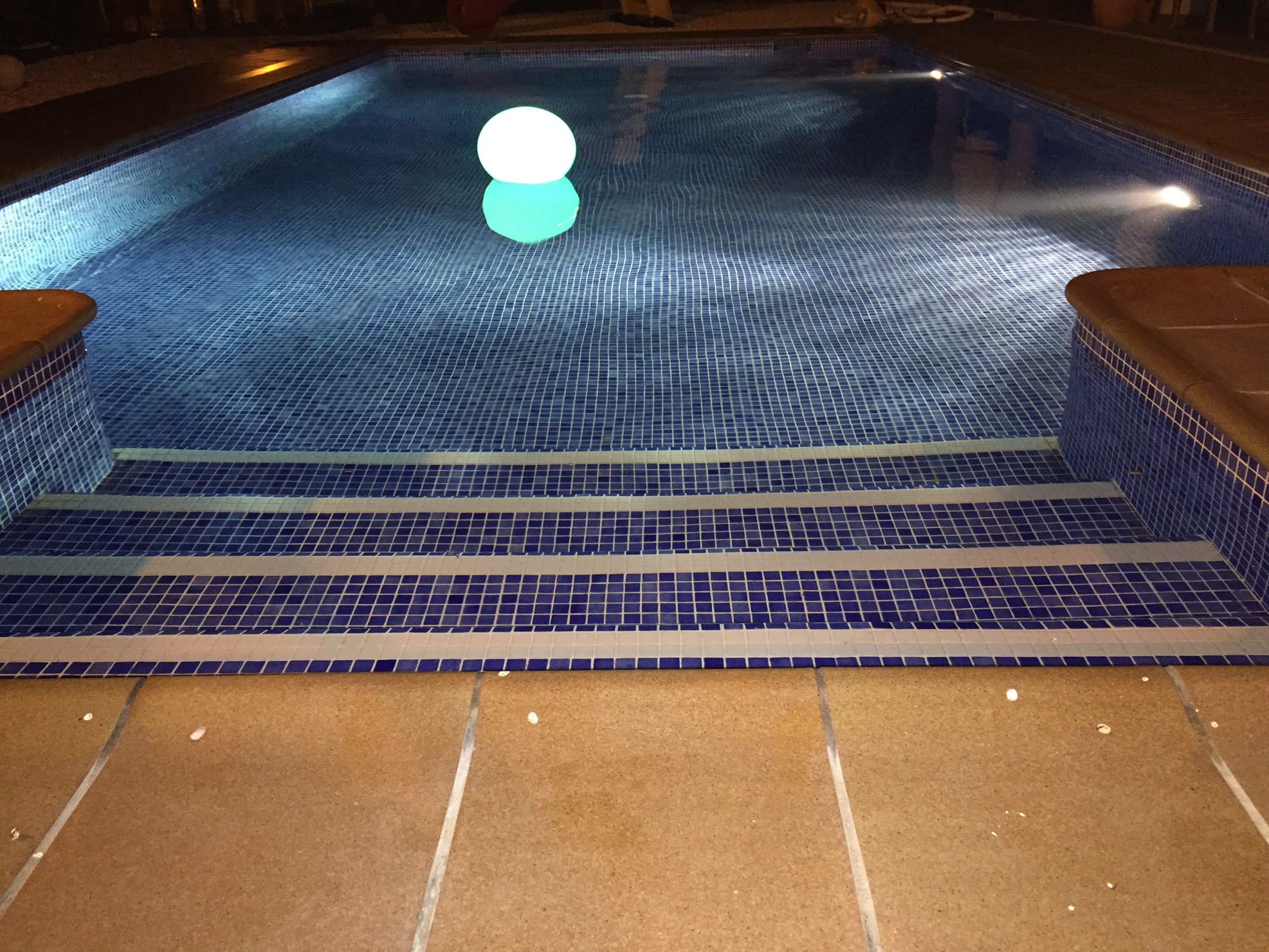 Piscina en Lliçà d’Amunt