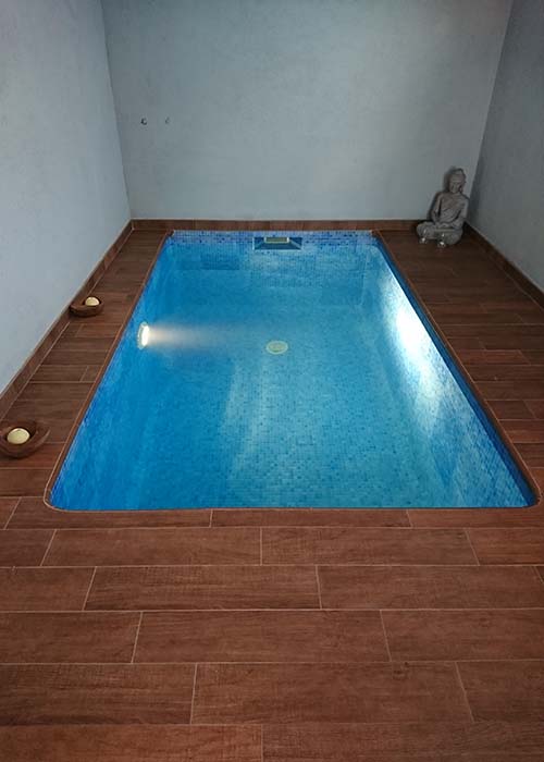 Empresa de piscinas de interior en Barcelona