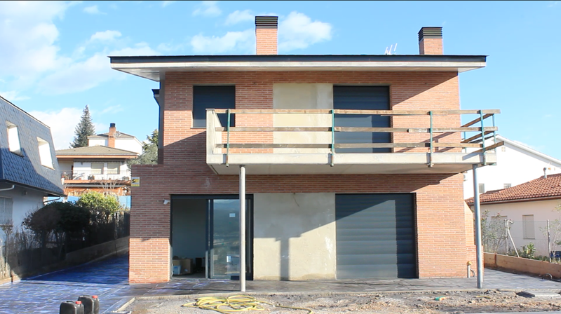 Obra nueva en l’Ametlla del Vallés