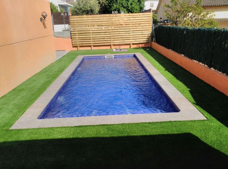 Piscina en Lliçà d’Amunt