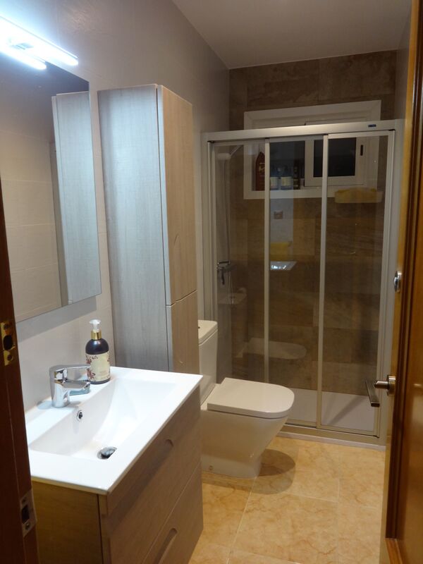 Reforma baño en Palau